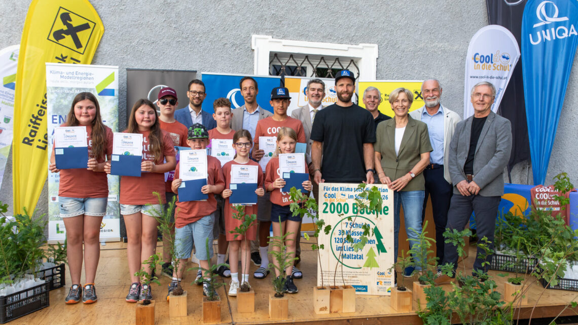 Cool in die Schul' schulweg Champions 2026 Foto: Bacher Reisen Gernot Gleiss