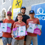 Die besten Schulbusschueler mit Marco Schwarz Foto: Bacher Reisen Gernot Gleiss