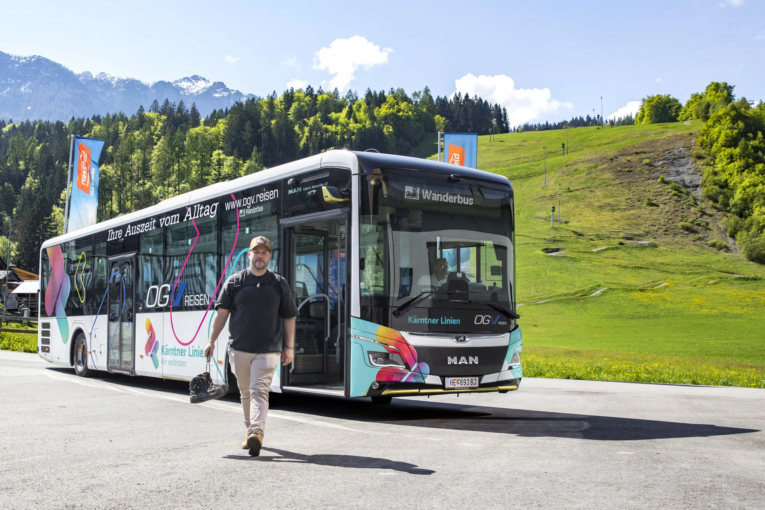 Der Kärntner Linien Wanderführer 2026