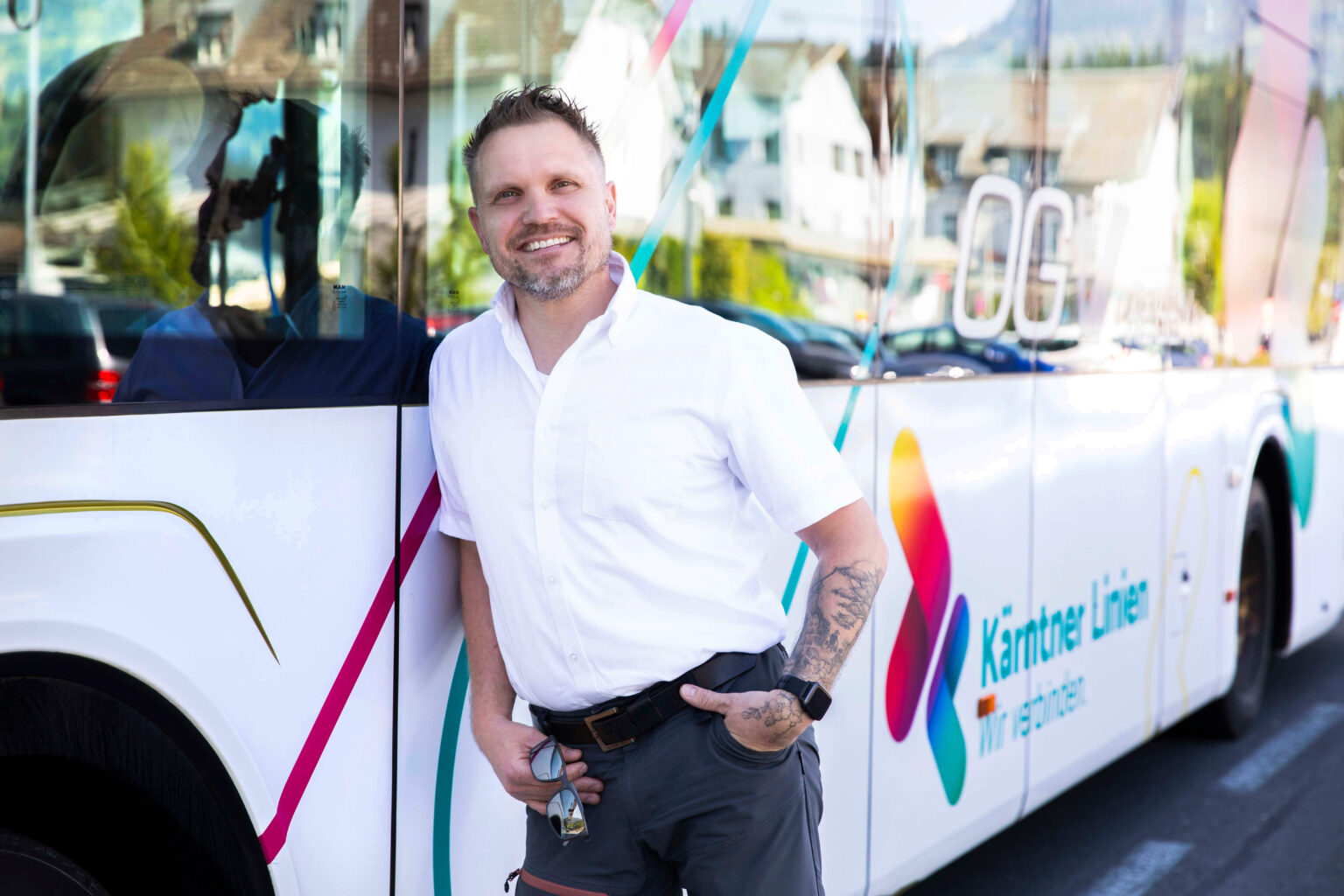 buslenker madlin peko kaerntner linien