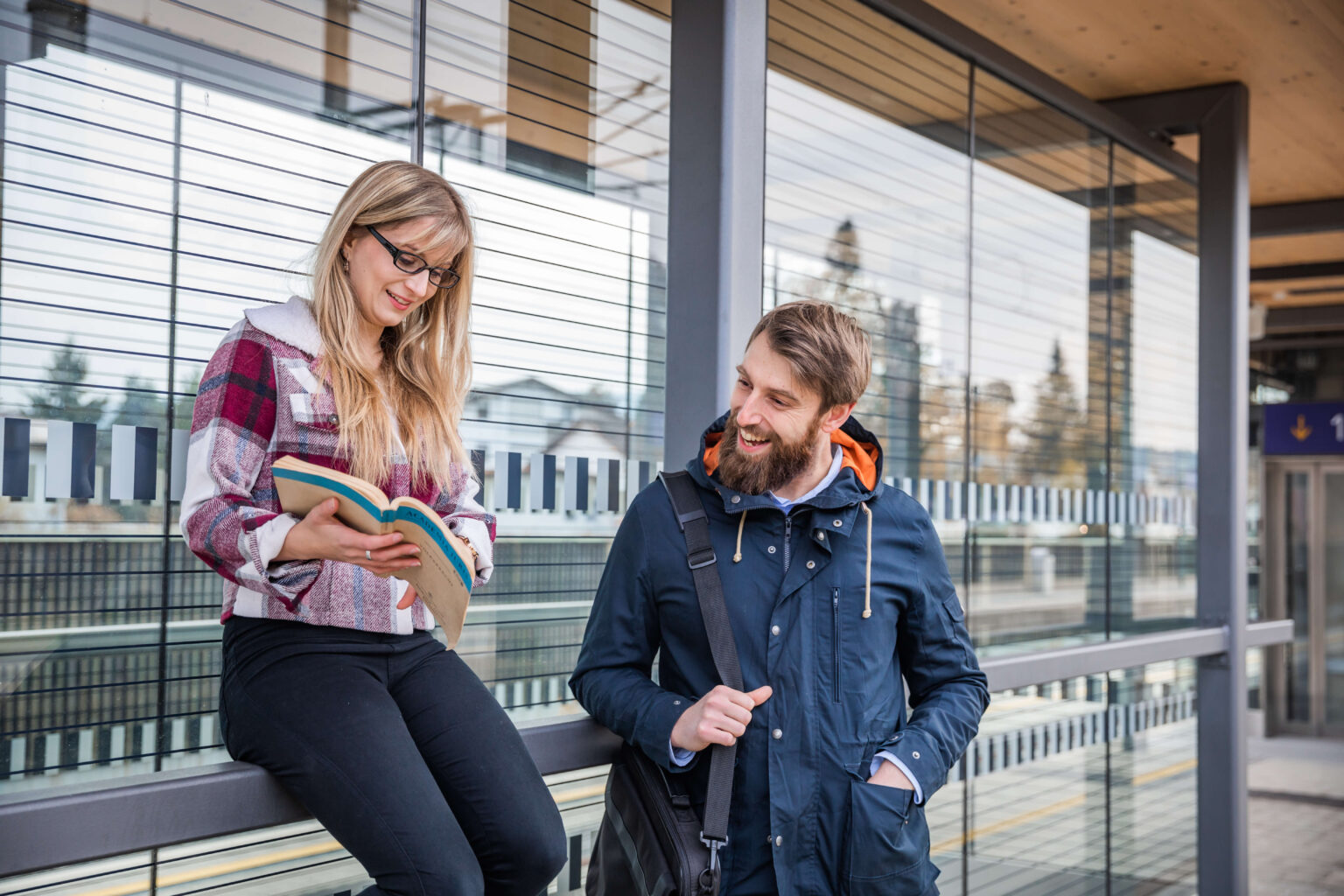 studenten bahnhof madlin peko kaerntner linien