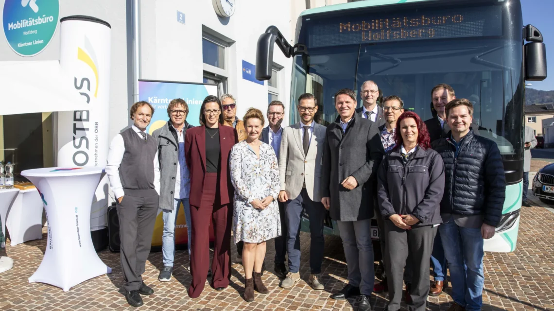 mobilitaetsbuero wolfsberg eroeffnung madlin peko kaerntner linien 13
