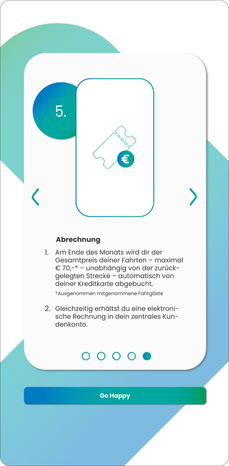 abrechnung gohappy tutorial 2026