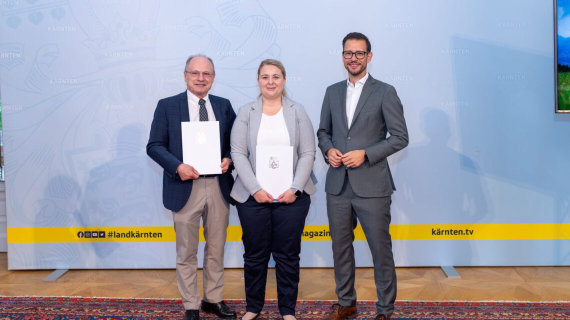 abschlussveranstaltung decarb im spiegelsaal mit lr sebastian schuschnig foto lpd kaernten handler 4