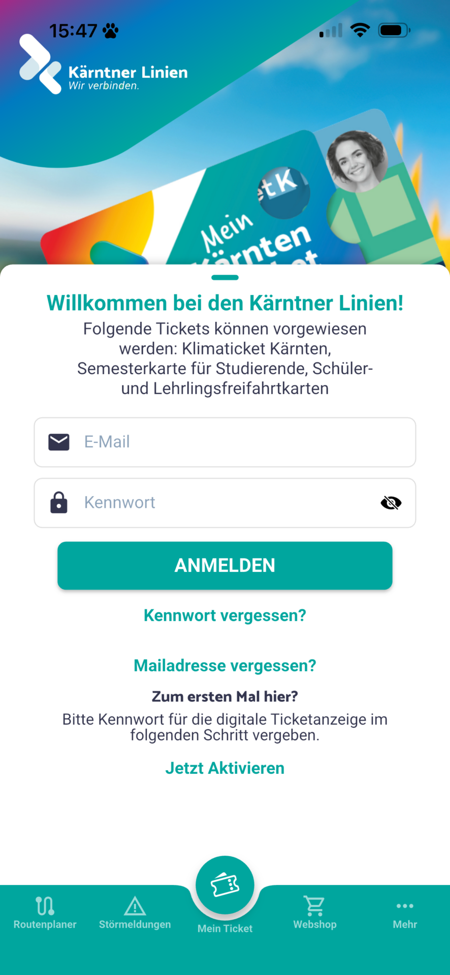 anmeldung app