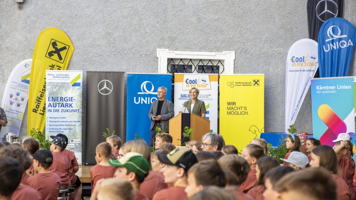 Cool in die Schul' Foto: Madlin Peko Kärntner Linien