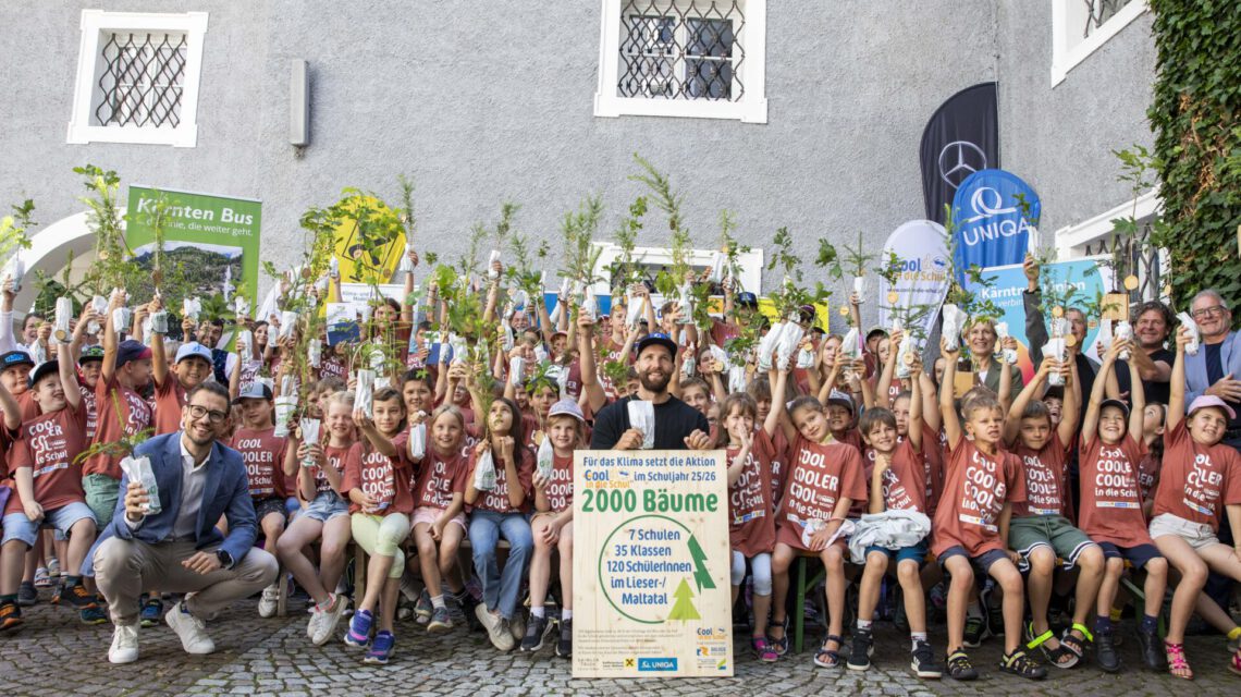 Cool in die Schul' Foto: Madlin Peko Kärntner Linien