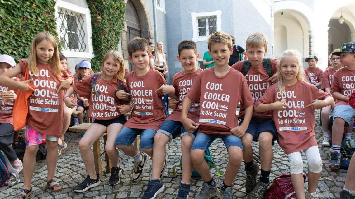 Cool in die Schul' Abschlussveranstaltung 2026 Foto: Bacher Reisen Gernot Gleiss