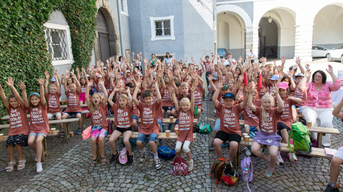Cool in die Schul' Abschlussveranstaltung 2026 Foto: Bacher Reisen Gernot Gleiss