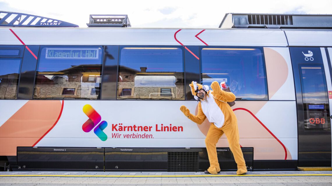 ostern bei den kaerntner linien cmadlin peko kaerntner linien
