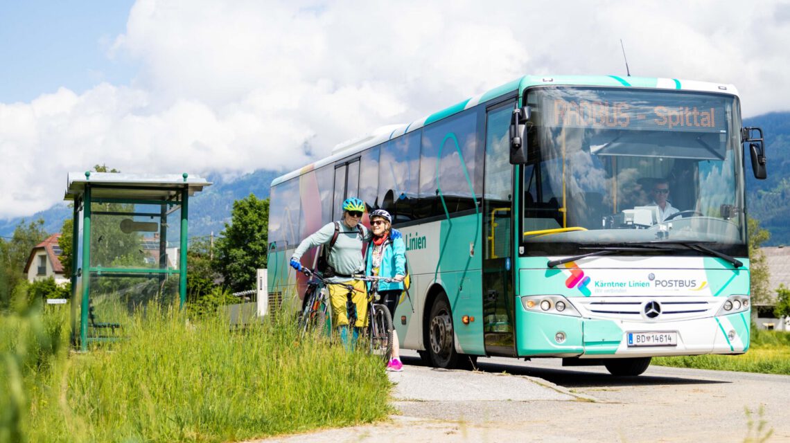 Radwandern mit den Öffis