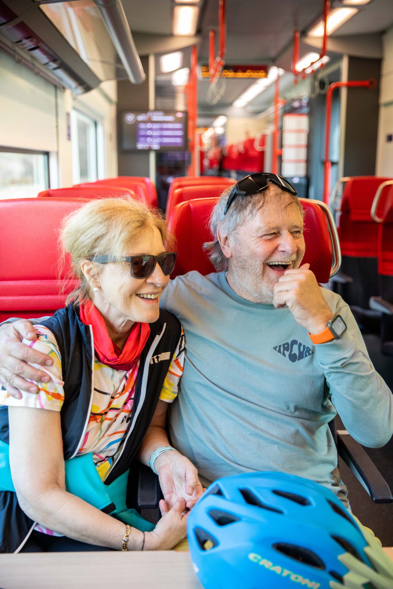 Radwandern mit der ÖBB