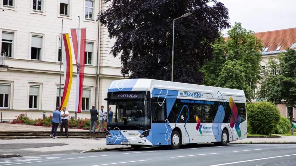 wasserstoff projektabschluss madlin peko kaerntner linien
